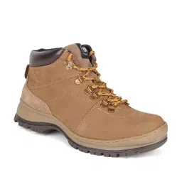 Weinbrenner by Bata Men's Tan Casual Boots-image-29