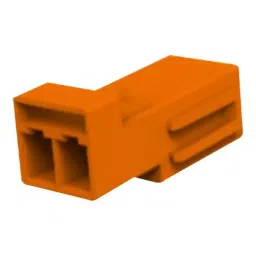 AMP - TE CONNECTIVITY CONNECTOR, PLUG, POKE-IN, 2POS, 4.5MM, 1-2834049-3-picture-15