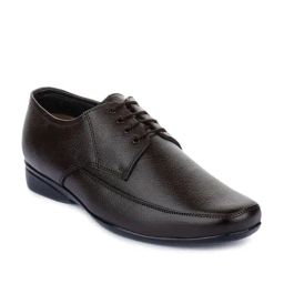 Fortune by Liberty Men's Dark Brown Derby Shoes-picture-1