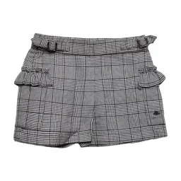 Cherry Crumble By Nitt Hyman Kids Grey Cotton Printed Short-picture-14