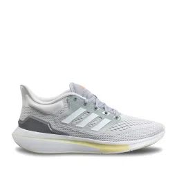 Adidas Women's Eq21 Run Warm White Running Shoes image 1