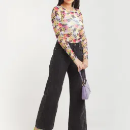 zink london zink Z Multicolor Graphic Print Top image 4