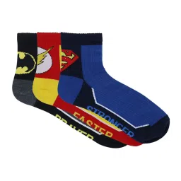 BALENZIA Multicolor Striped Socks - Pack of 3 image 2