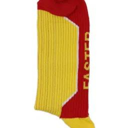 BALENZIA Multicolor Striped Socks - Pack of 3 image 3