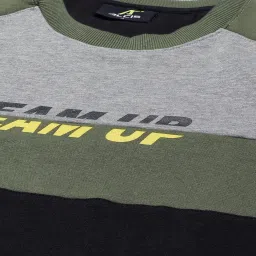 ALCIS Multi Regular Fit Printed Sweatshirt image 5