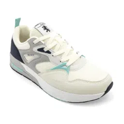 Red Tape Men's Down Town Dapper Beige Casual Sneakers image 2