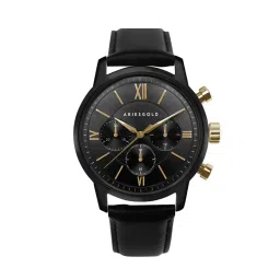 ARIES GOLD G 1027 BKG-BKG Eternal Chronograph Watch for Men image 1