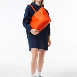 Lacoste Core Multicolor PVC Solid Reversible Tote Handbag image 1