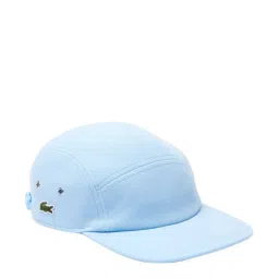Lacoste Core Blue Cotton Baseball Cap image 1