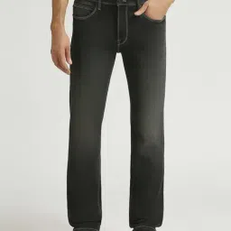 Pepe Jeans Black Straight Fit Jeans-image-12