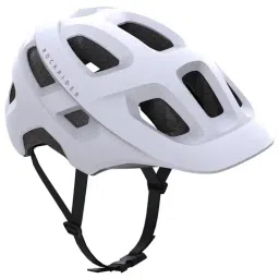 Rockrider by Decathlon Mountain Bike Helmet EXPL 100 - White-picture-15