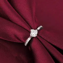 GIVA 92.5 Sterling Lauder Ring image 1