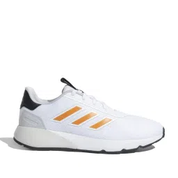 Adidas Men's DASH-SMOOTH White Running Shoes image 1