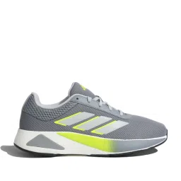 Adidas Men's FLAIR-RUN Grey Running Shoes image 1