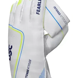 DSC Intense Attitude Leather Cricket Wicket Keeping Gloves Left Hand Size - Mens-image-41
