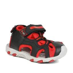 Bubblegummers by Bata Kids Black Ankle Strap Sandals-picture-19