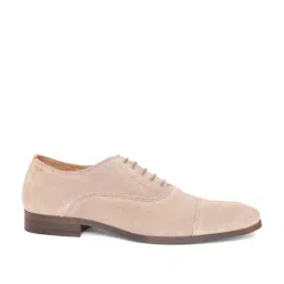 Aldo Men's Beige Oxford Shoes-picture-19