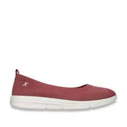 CL Sport by Carlton London Women's Coral Pink Flat Ballets-image-23