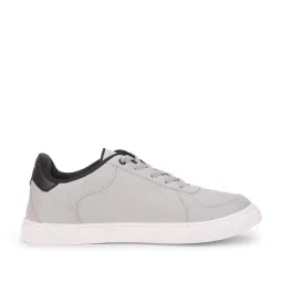 Bata Men's Grey Casual Sneakers image 1