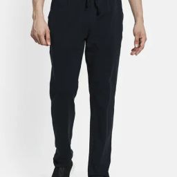 Octave Dark Navy Regular Fit Trackpants-picture-14