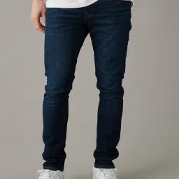 American Eagle Blue Cotton Slim Fit Jeans image 1