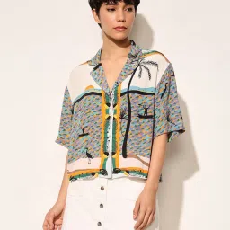 Only Multi Print Shirt image 1