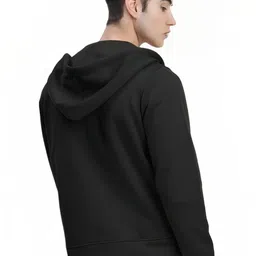 FastColors Men Printed Hooded Sweatshirt image 2