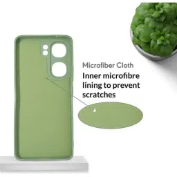 Sprig Back Cover for iQOO NEO 9 PRO (Green) image 2