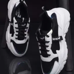 Leap7X by Liberty Women's Black Running Shoes-image-12