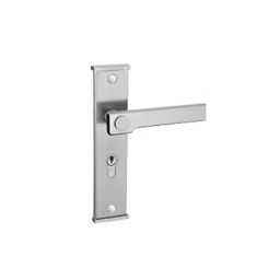 Bonus Compact 70 mm Mild Steel Brushed Steel Finish 888 Mortice Lock Set-picture-16
