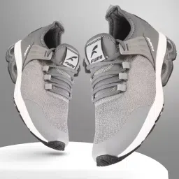 Furo by Red Chief Men's Grey Running Shoes image 1