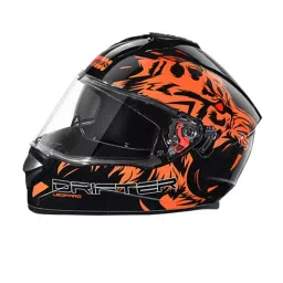 Studds N10 Black Xtra Large (600 mm) Full Face Helmet, Drifter D2 Decor image 2