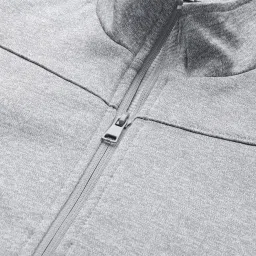 ALCIS Grey Slim Fit Self Pattern Sports Jacket image 5