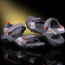 Asian Men's Grey Floater Sandals-picture-36
