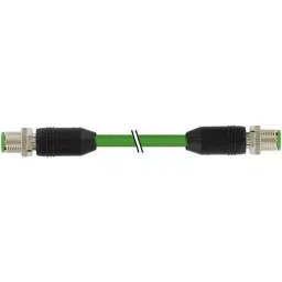 Murrelektronik Limited Communication Cable 5 m Straight Female 4 Way M12 to Straight Female 4 Way M12, 7000-44511-7960500-picture-41