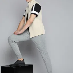 ALCIS Beige Slim Fit Sports Jacket image 4