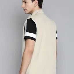 ALCIS Beige Slim Fit Sports Jacket image 2