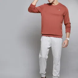 ALCIS Brown Regular Fit Sweatshirt image 4