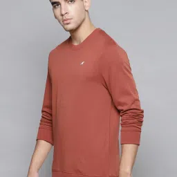 ALCIS Brown Regular Fit Sweatshirt image 3