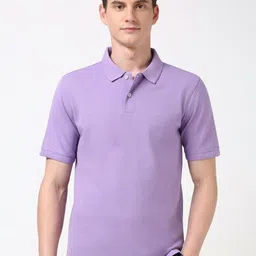 Peter England Men Polo Collar T-shirt-picture-43