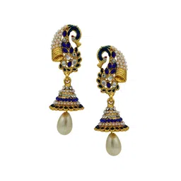 HIGH TRENDZ Contemporary Jhumkas Earrings-picture-17