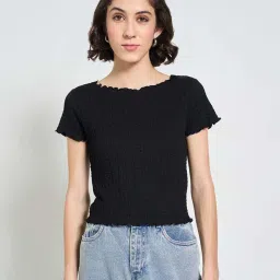 People by Pantaloons BlackTop image 1