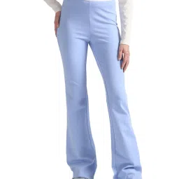 Tommy Hilfiger June Iris Regular Fit Casual Trousers image 1