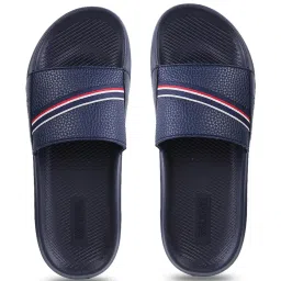 Walkway Men's Navy Slides image 1