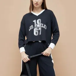 Kappa Blue Printed Top image 1