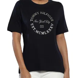 Tommy Hilfiger Desert Sky Logo Regular Fit T-Shirt image 1