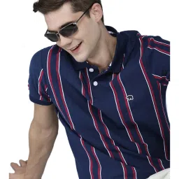 The Bear House Navy Polo T-Shirt image 1