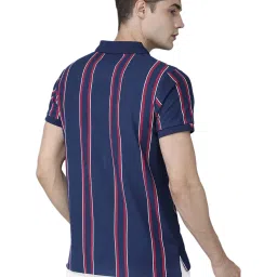 The Bear House Navy Polo T-Shirt image 2