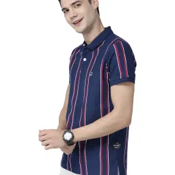 The Bear House Navy Polo T-Shirt image 3