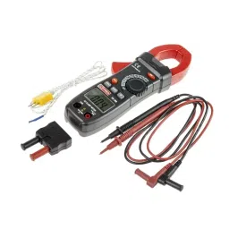 RS PRO RS380 Clamp Meter, Max Current 400A ac CAT III 600 V With RS Calibration Model No 1231976 image 3